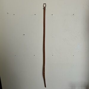 Talbots Cognac Leather Belt